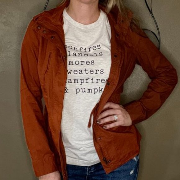 Fall jacket - Rust colored - Picture 2 of 2